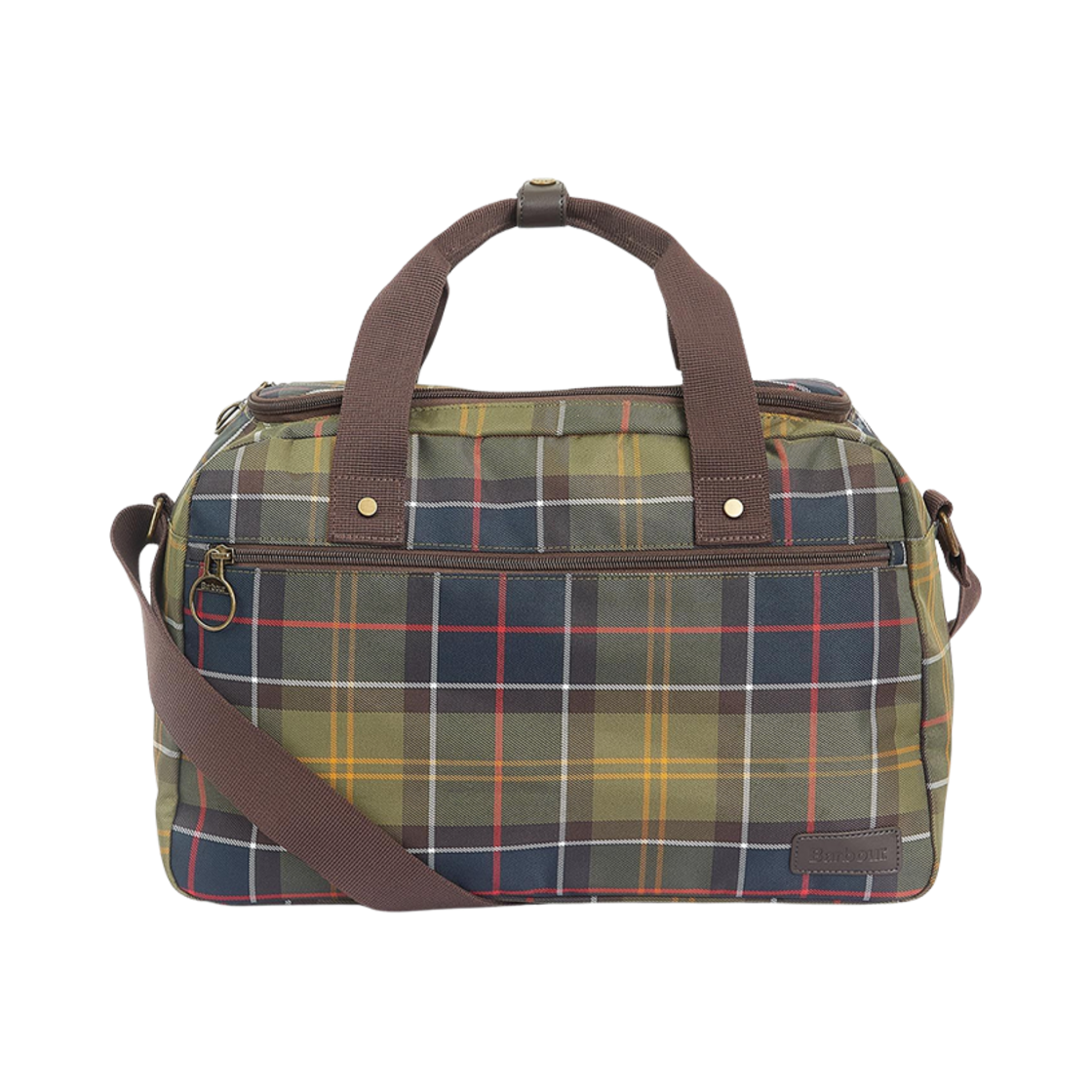 UBA0681TN11 Barbour Torridon Tartan Flight Bag Classic Tartan