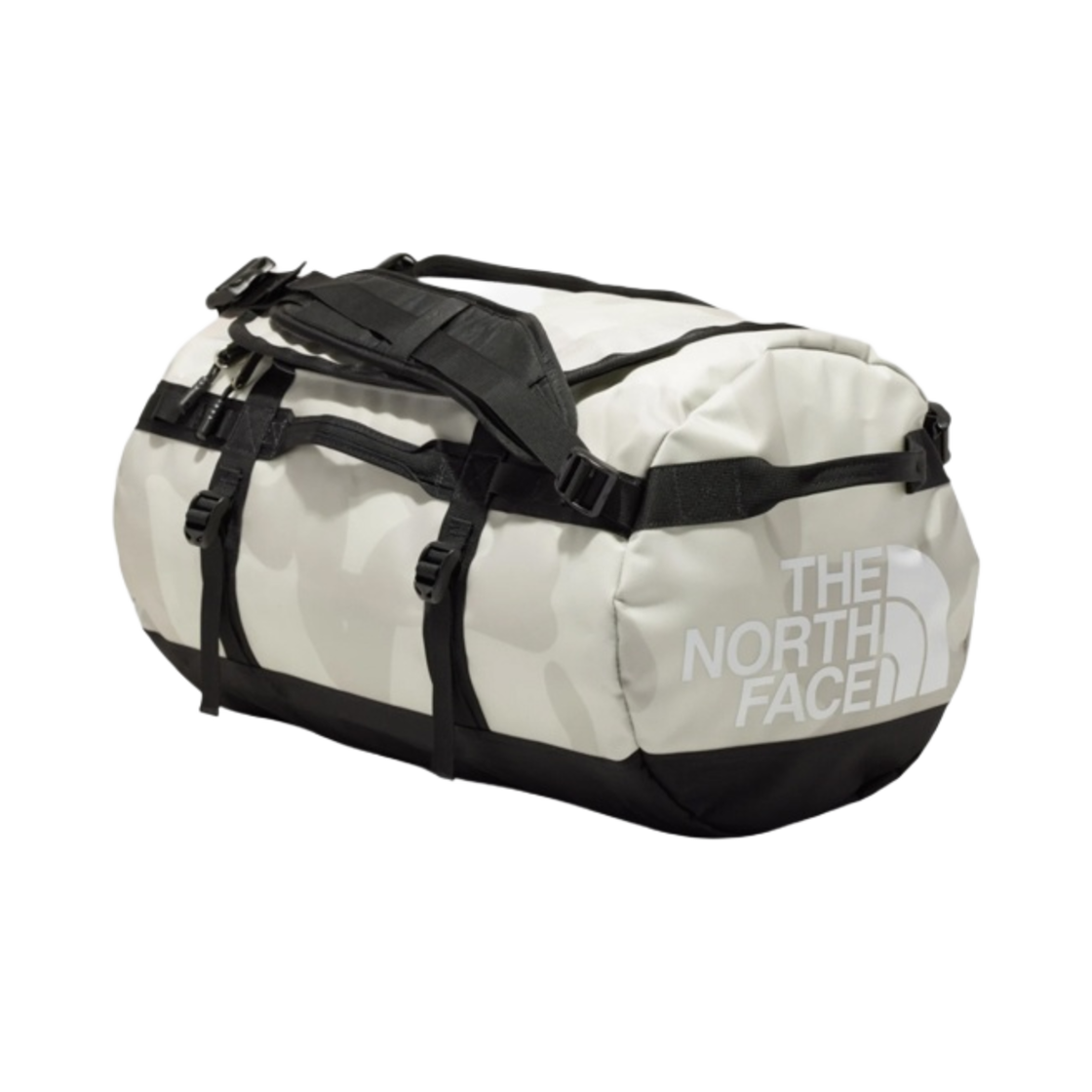 노스페이스 x 카우스 베이스캠프 더플백 스몰 문라이트 아이보리 프린트 - 22FW(The North Face x Kaws Basecamp Duffel Bag Small Moonlight Ivory Print - 22FW) - 3
