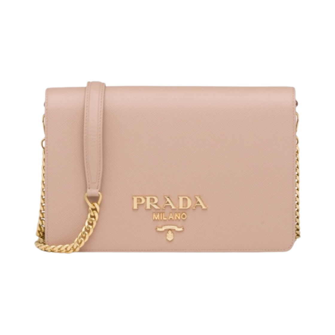 프라다 사피아노 레더 미니백 파우더 핑크(Prada Saffiano Leather Mini Bag Powder Pink) - 1
