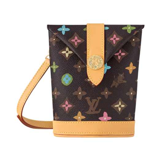 Louis Vuitton Envelope Pouch Monogram Chocolate
