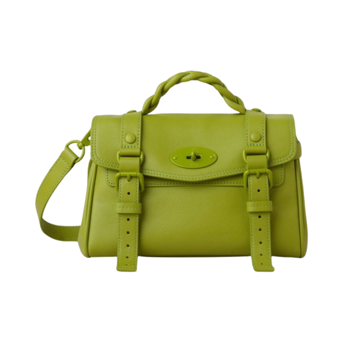 멀버리 마이크로 클래식 그레인 미니 알렉사 애시드 그린(Mulberry Micro Classic Grain Mini Alexa Acid Green) - 1