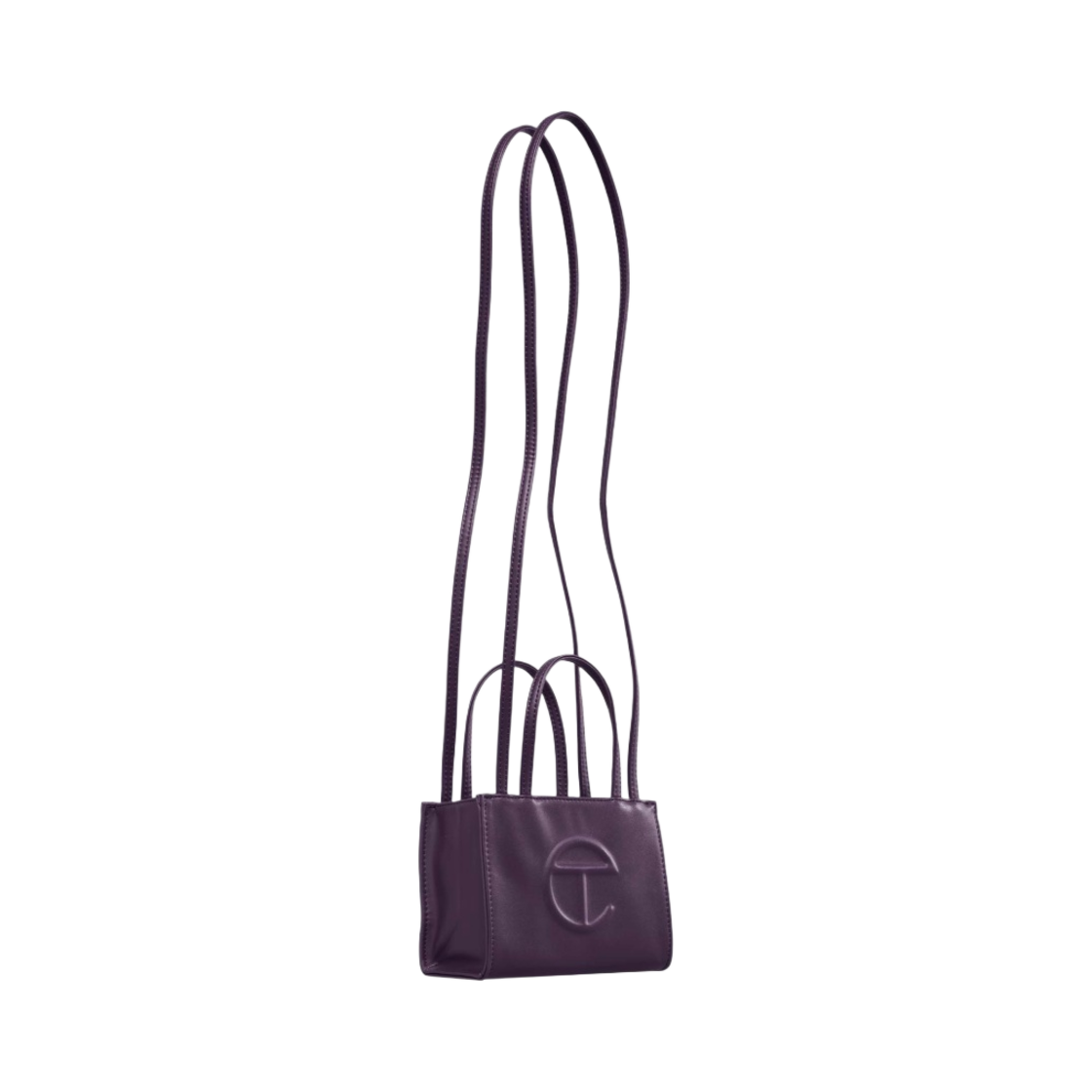 텔파 스몰 쇼핑백 에그플랜트(Telfar Small Shopping Bag Eggplant) - 2