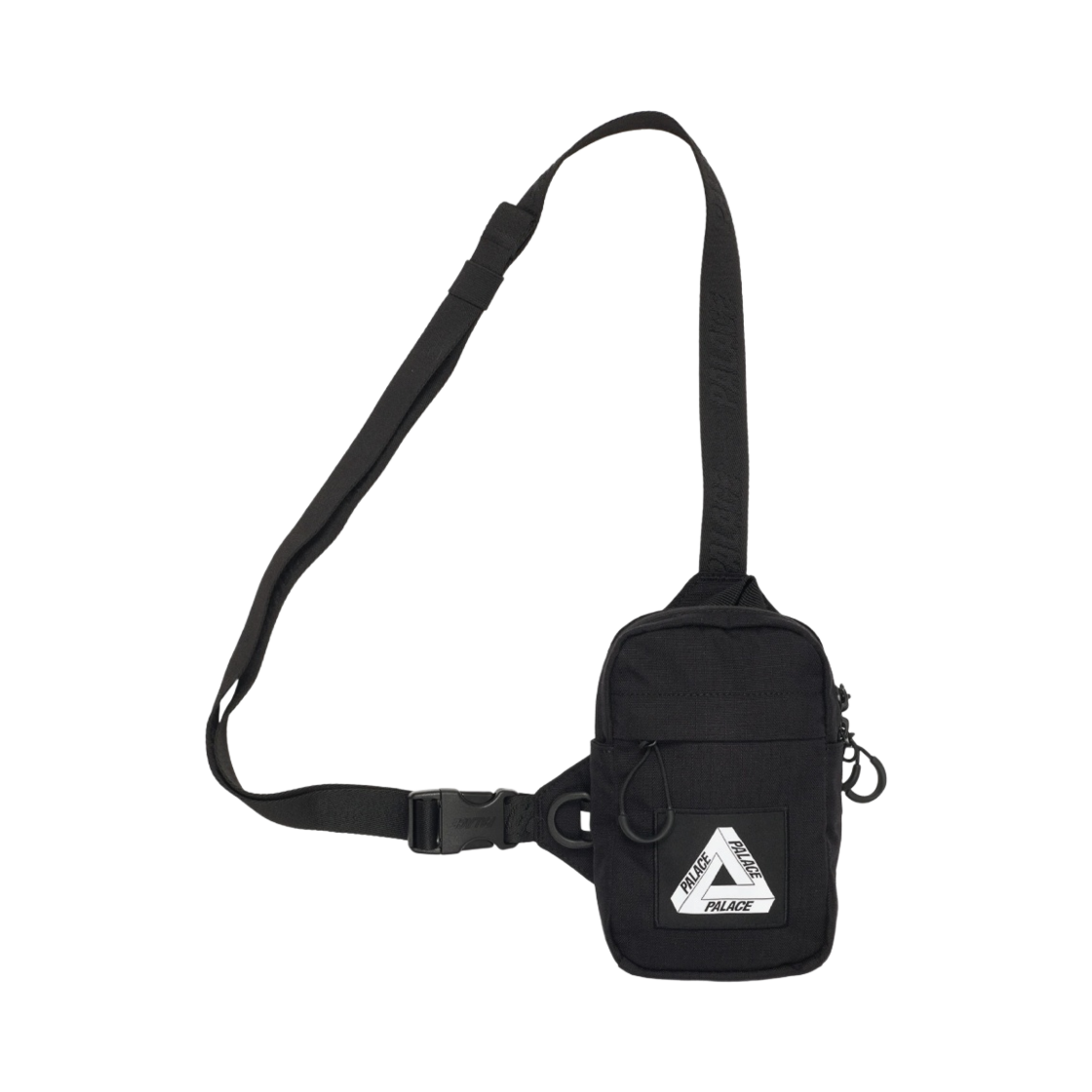 - Palace Cordura Body Shot Bag Black - 21SS