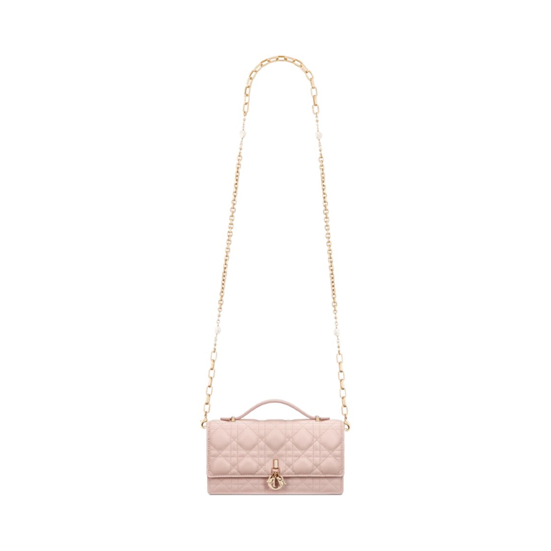 디올 미스 디올 라이트 백 파우더 핑크(Dior Miss Dior Mini Bag Powder Pink) - 4