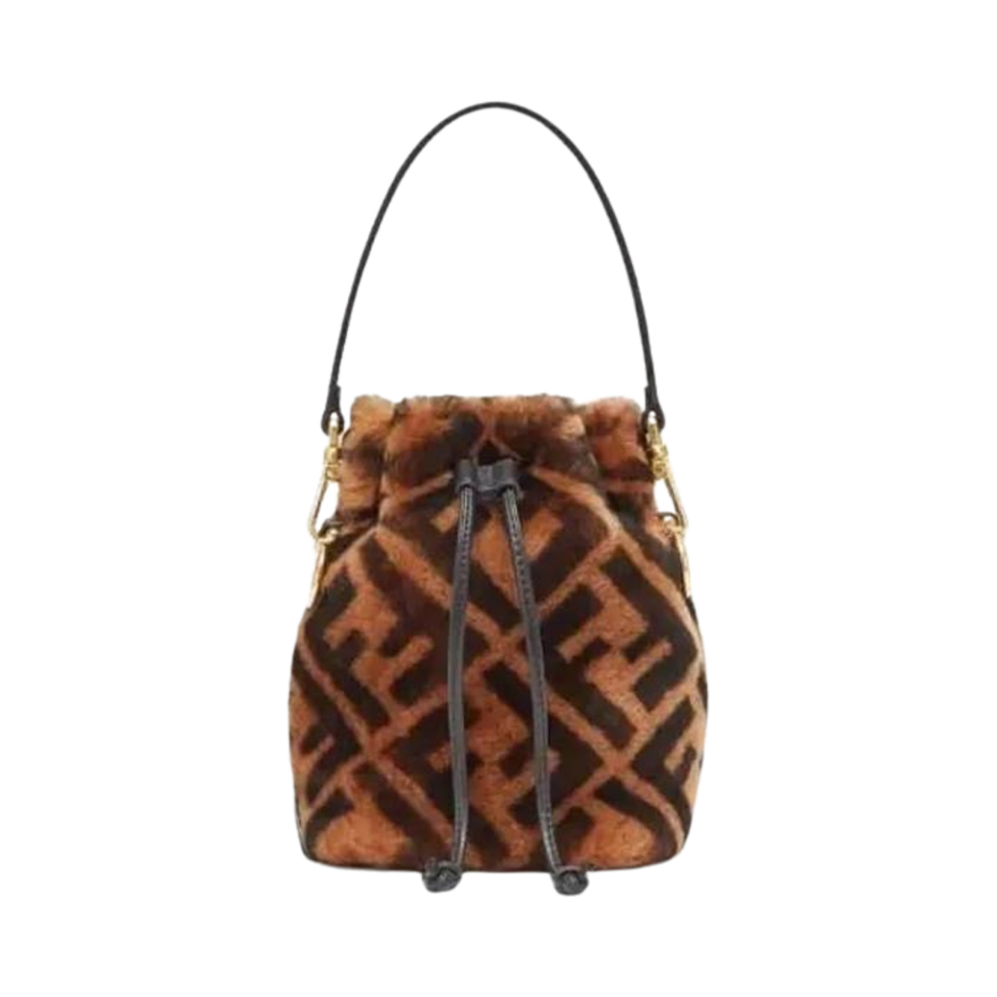 펜디 몬트레조 램스킨 미니백 브라운(Fendi Mon Tresor Lambskin Mini Bag Brown) - 1