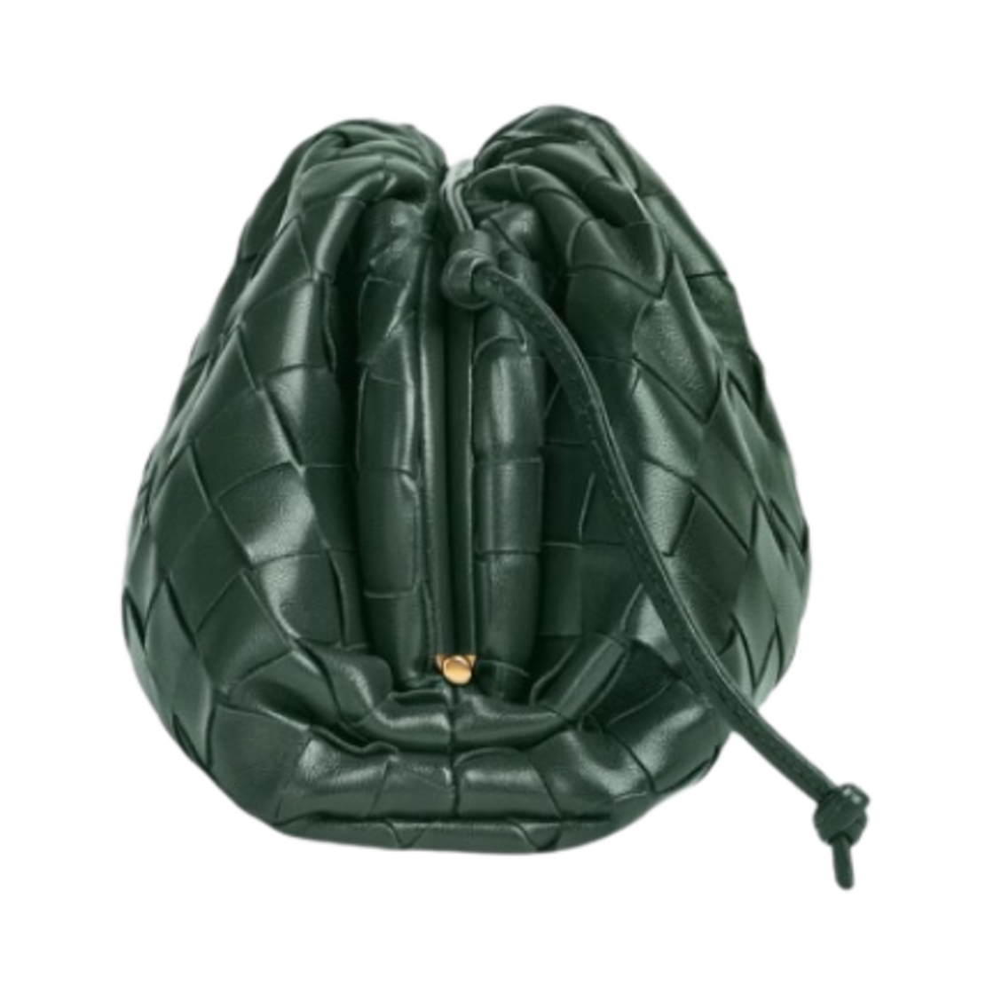 보테가 베네타 미니 레더 파우치 레인트리(Bottega Veneta Mini Leather Pouch Raintree) - 2
