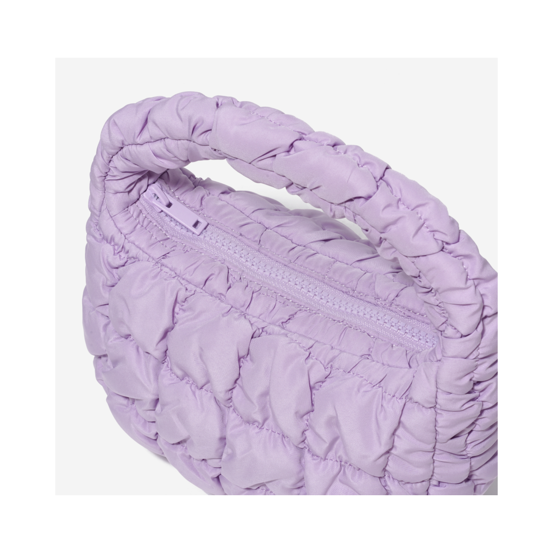 1171064007 COS Quilted Micro Bag Purple - #3