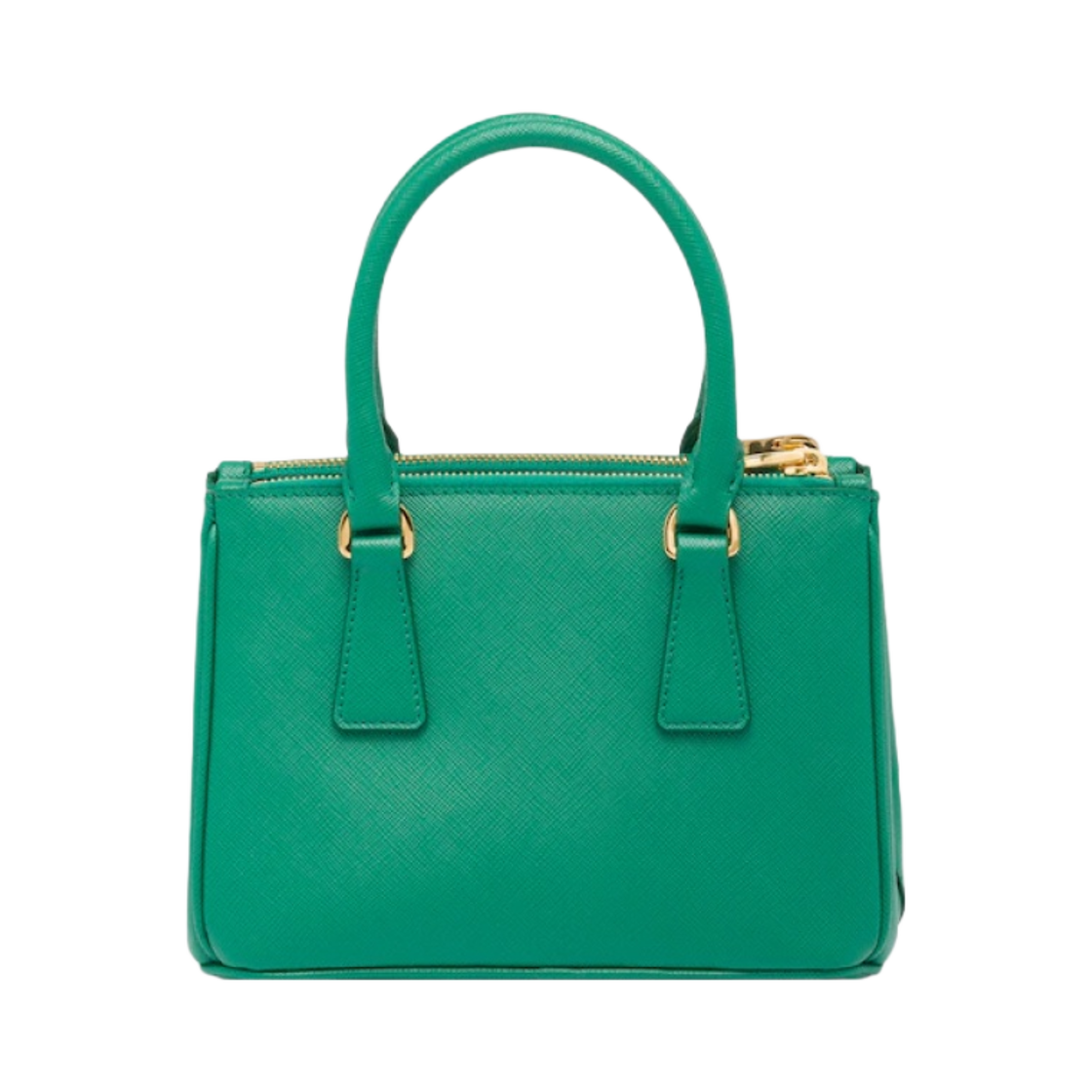 프라다 갤러리아 사피아노 레더 미니백 망고(Prada Galleria Saffiano Leather Mini Bag Mango) - 2