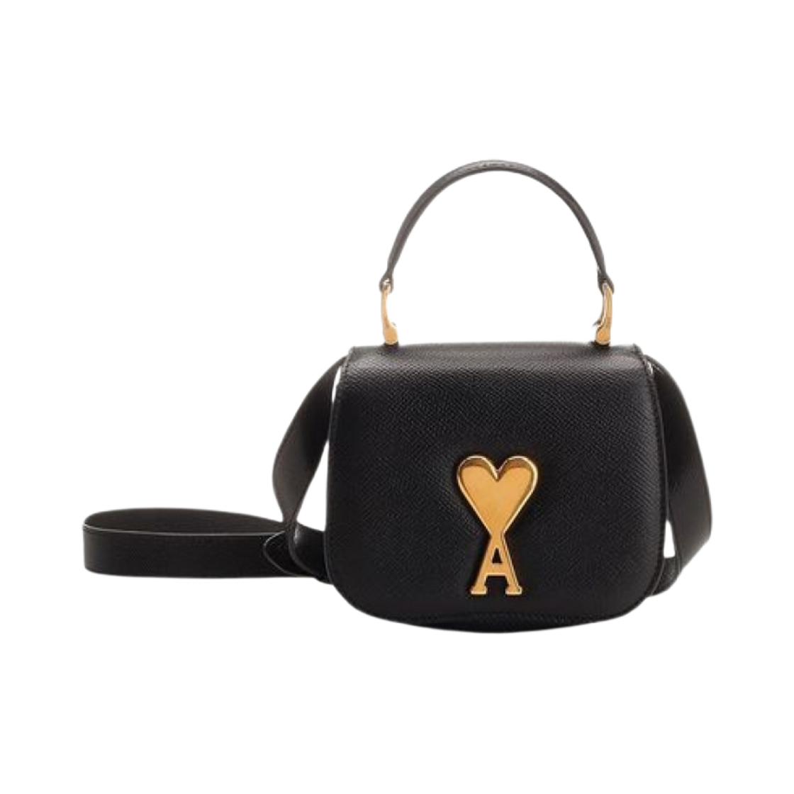 ULL008-AL0036-001 AMI Nano Paris Paris Bag Black