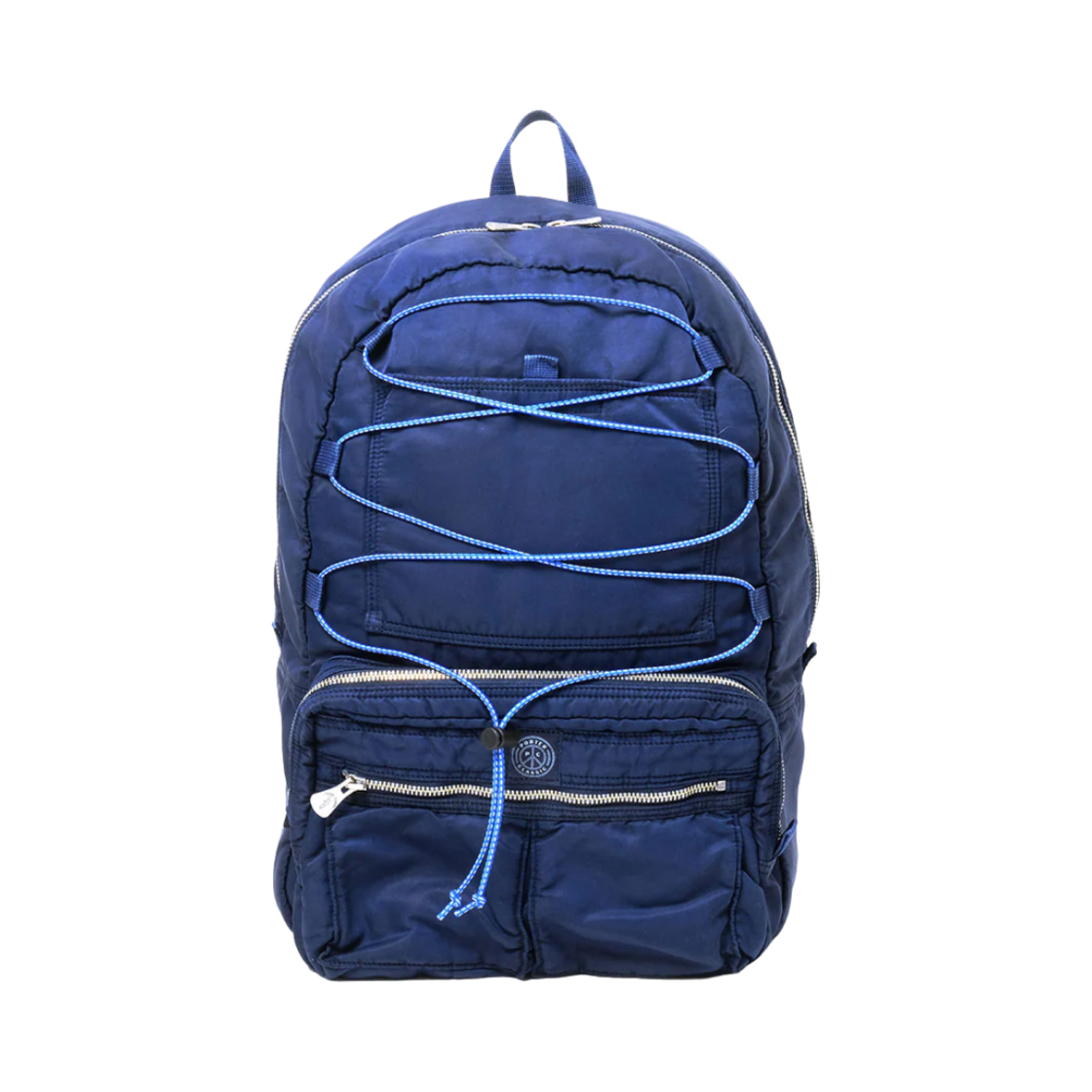 포터 클래식 슈퍼 나일론 데이 팩 L 블루(Porter Classic Super Nylon Day Pack L Blue)