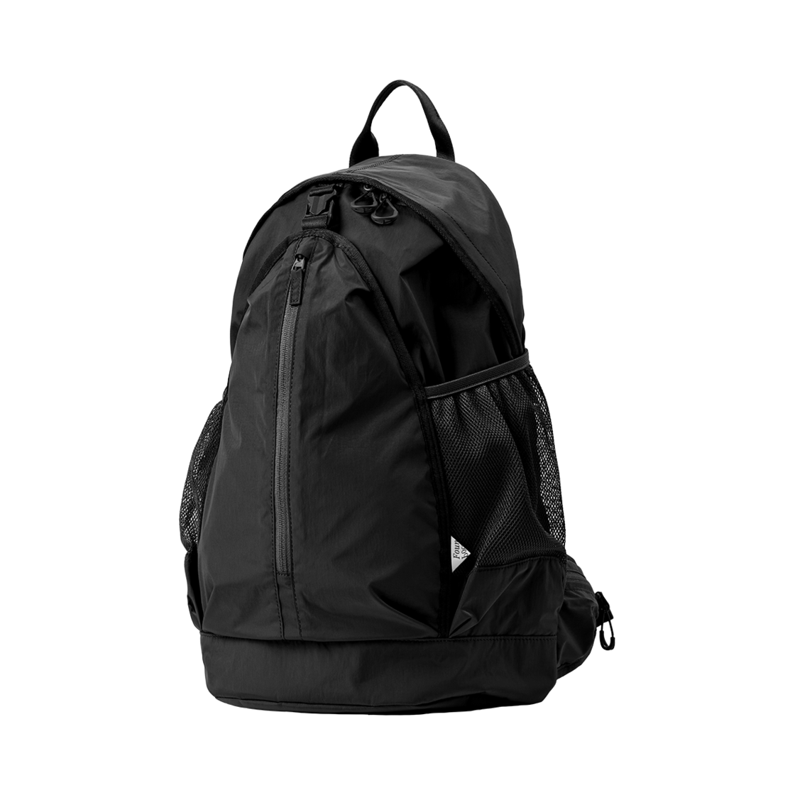 파운드포켓 어센드 백팩 블랙(Found Pocket Ascend Backpack Black)
