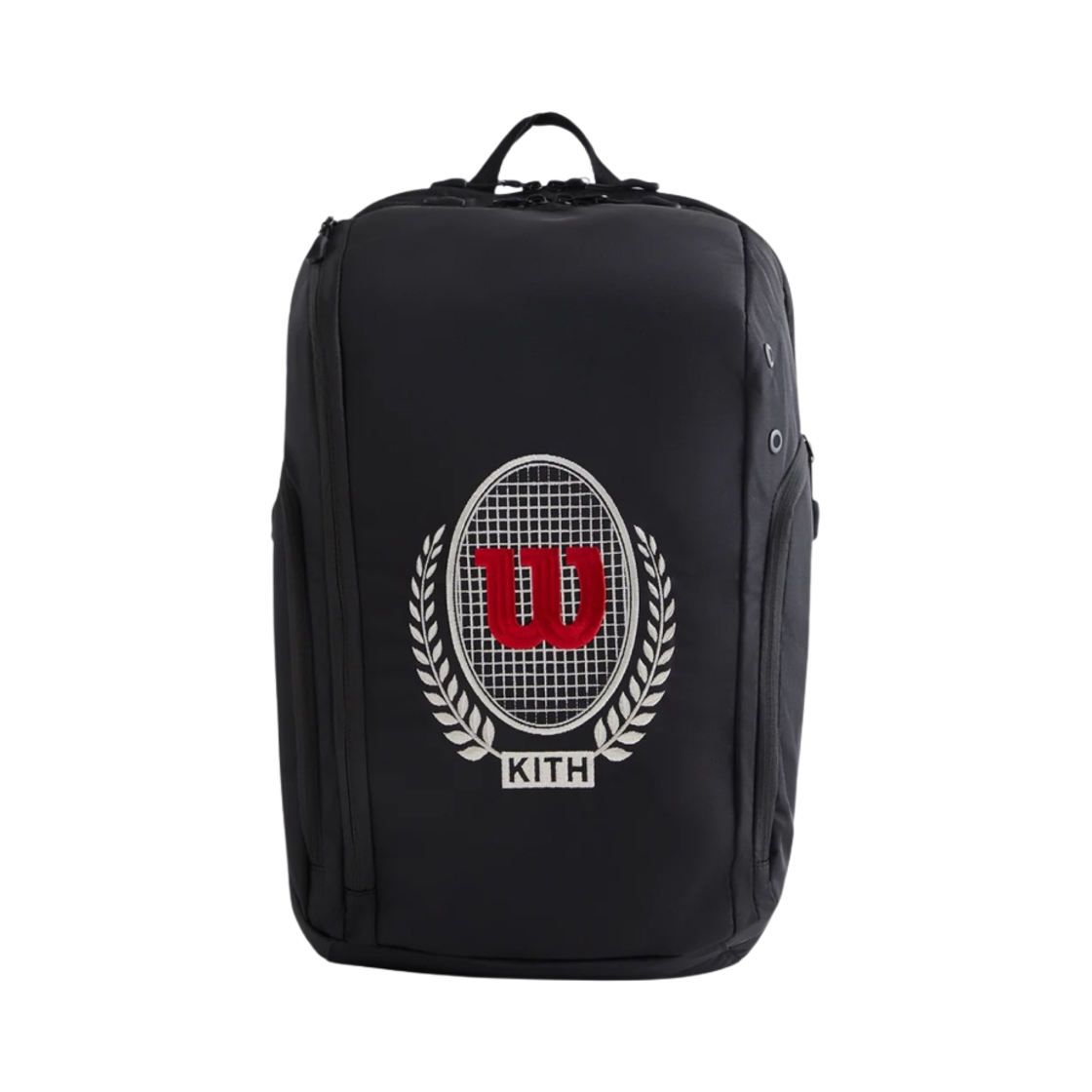 키스 x 윌슨 PS V13 슈퍼 투어 백팩 블랙(Kith x Wilson PS V13 Super Tour Backpack Black)