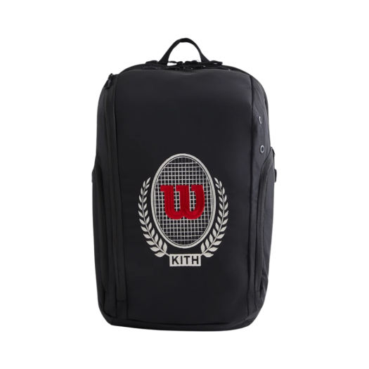 W91U314105WBKA Kith x Wilson PS V13 Super Tour Backpack Black