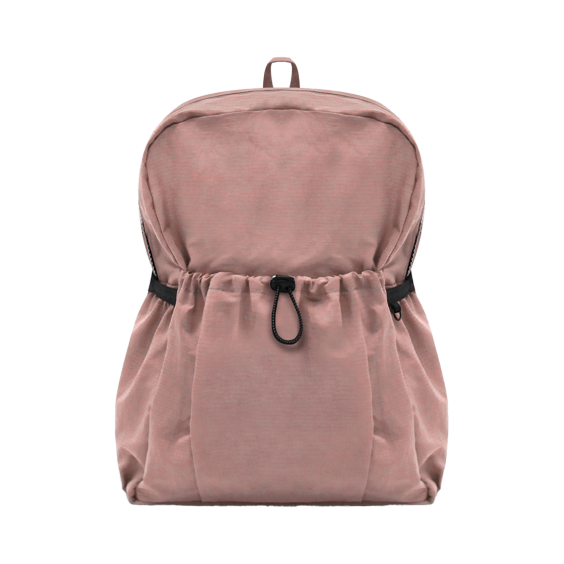 어프어프 라이트 제로백 백팩 더스티 핑크(earpearp Light Zeroback Backpack Dusty Pink)