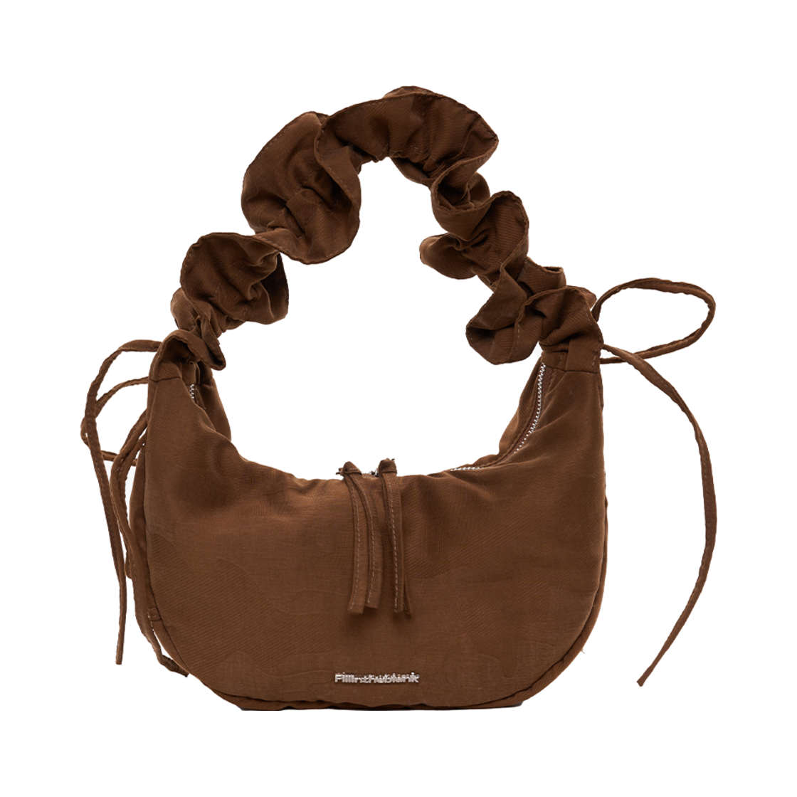 필인더블랭크 셔츠 투웨이백 카모 브라운(Fillintheblank Shirt 2-way Bag Camo Brown)