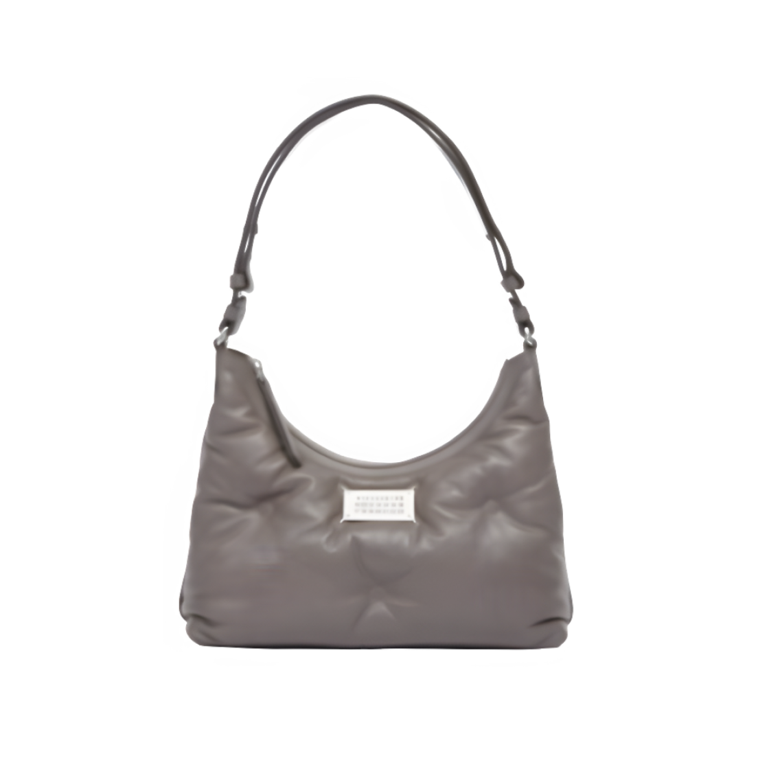SB3WG0024P4300T2152 Maison Margiela Glam Slam Small Hobo Bag Grey