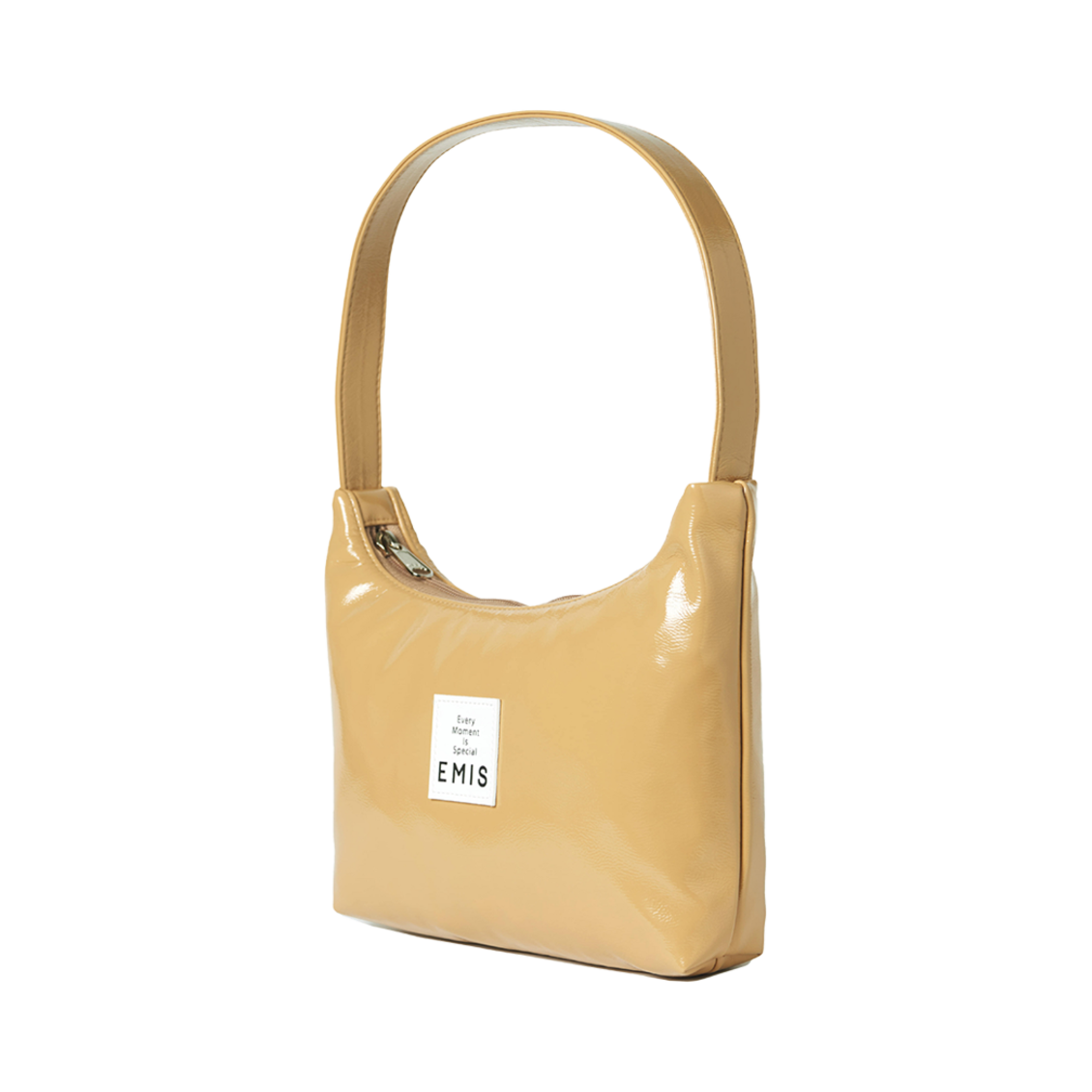 이미스 에나멜 호보백 샌드(Emis Enamel Hobo Bag Sand) - 2