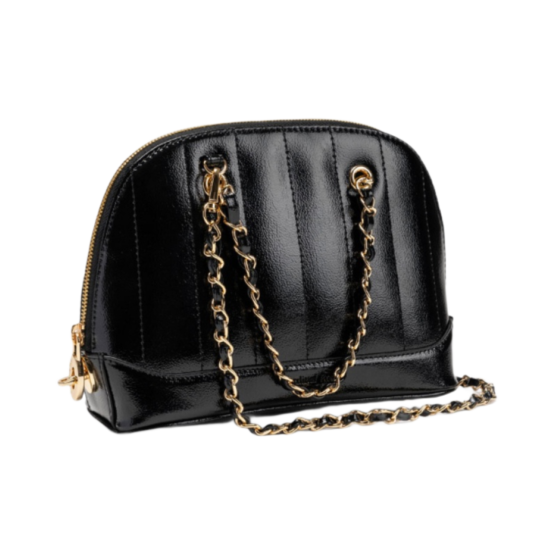 - Cardinal Red Lovel Bag Black Gold