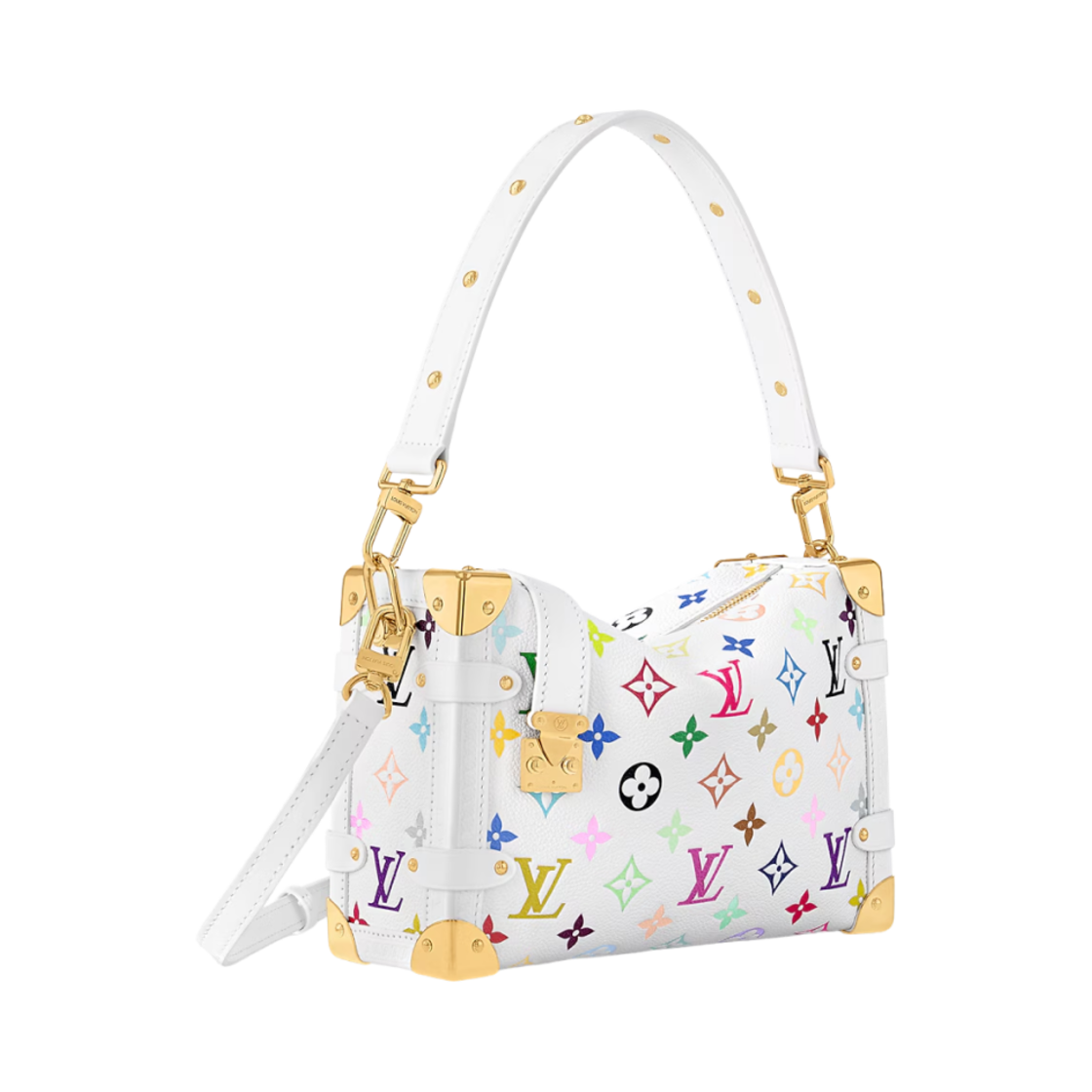 루이비통 x 무라카미 타카시 사이드 트렁크 MM 멀티컬러(Louis Vuitton x Murakami Takashi Side Trunk MM Multicolor) - 2