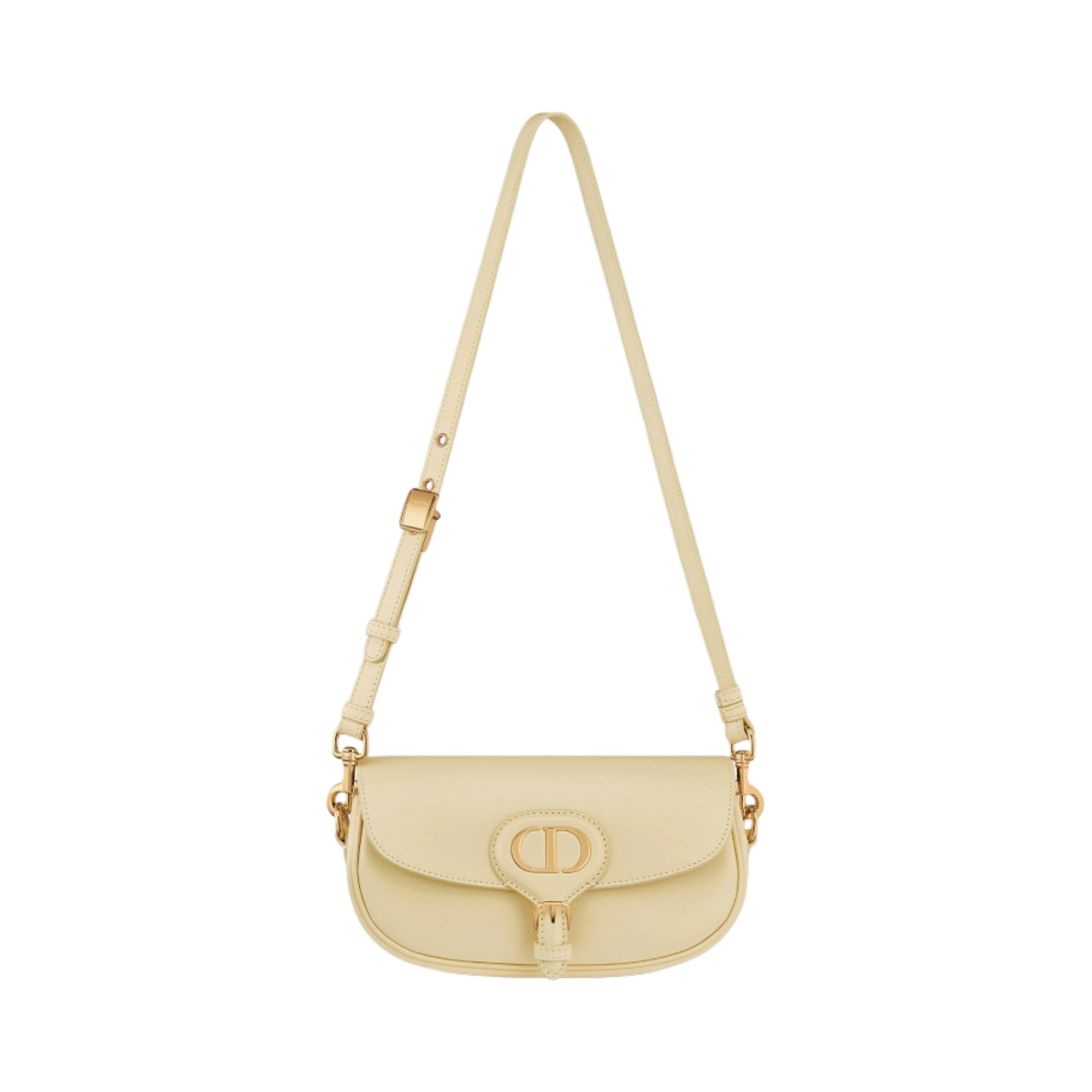디올 바비 이스트 웨스트백 박스 카프스킨 페일 옐로우 골드(Dior Bobby East-West Bag Box Calfskin Pale Yellow Gold) - 3