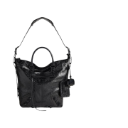 Balenciaga Le Cagole Medium Tote Bag Black