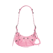 Balenciaga Arena Lambskin Le Cagole XS Shoulder Bag Pink