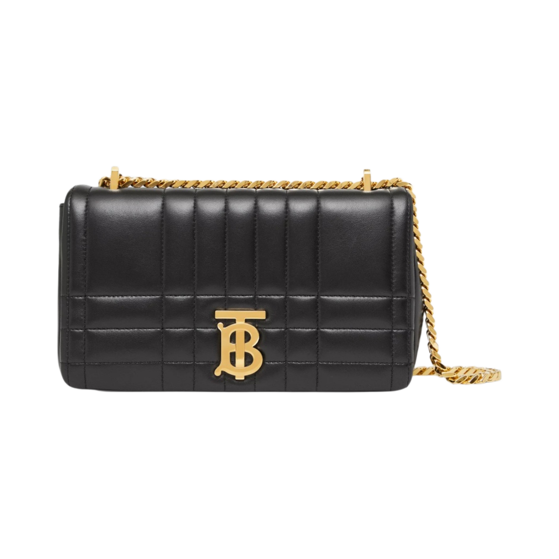 8059509 Burberry Quilted Lambskin Small Lola Bag Black