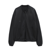 Polyteru Human Index Index Zip Jersey Jacket Washed Black