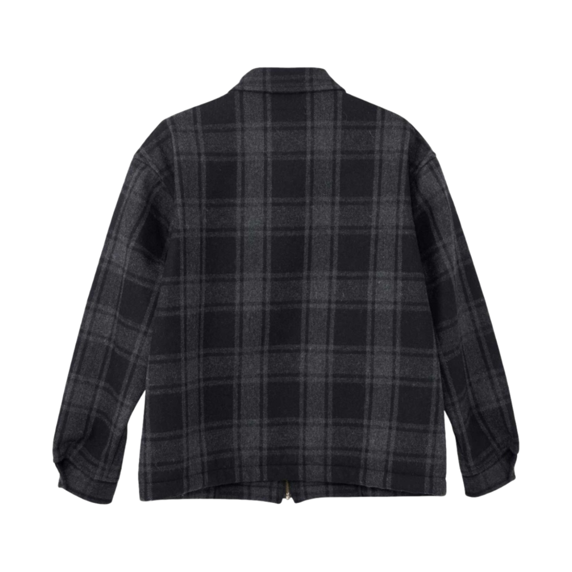 히스테릭 글래머 HYS 락 엠블럼 라이닝 보아 자켓 블랙 멀티컬러(Hysteric Glamour HYS Rock Emblem Lining Boa Jacket Black Multicolor) - 2