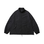 [SS25] moif Wide Dog Ear Jacket Black