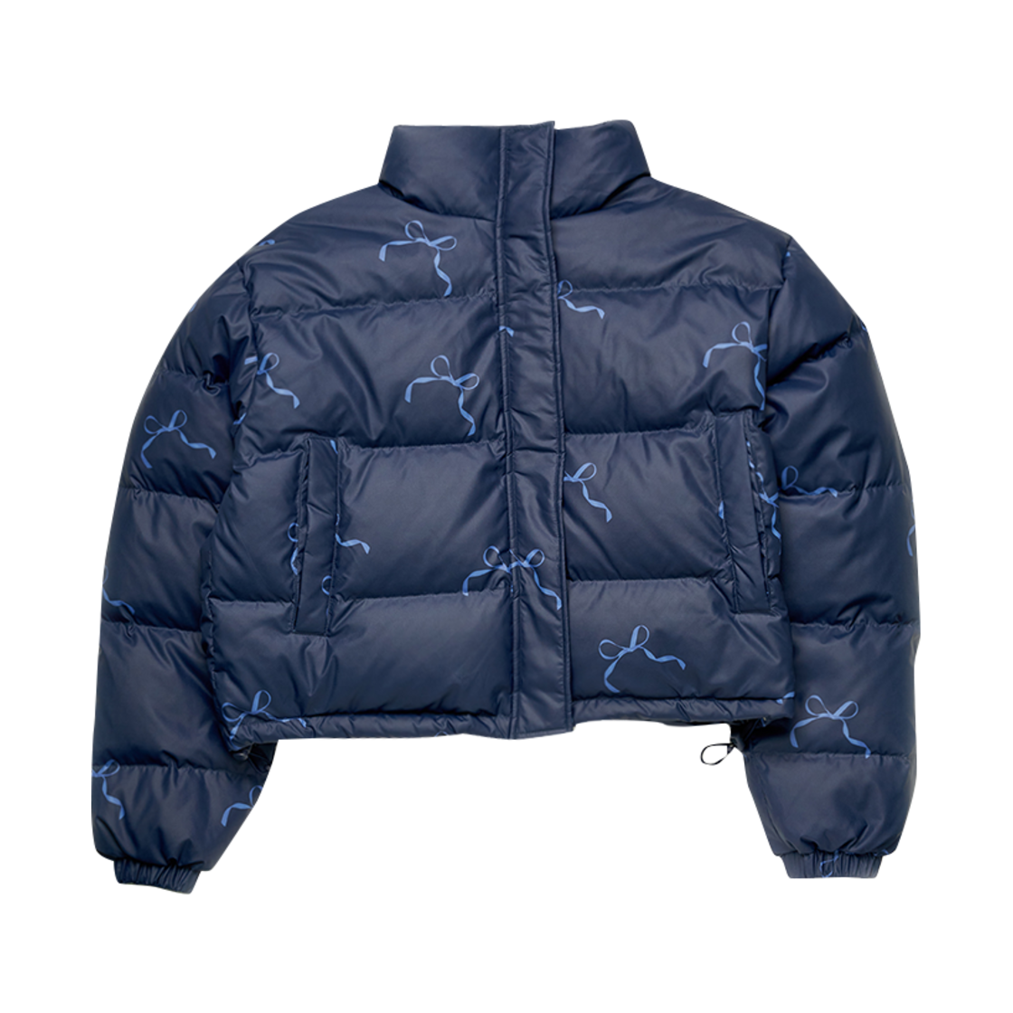 S36597 FAD Puffer Jacket Navy