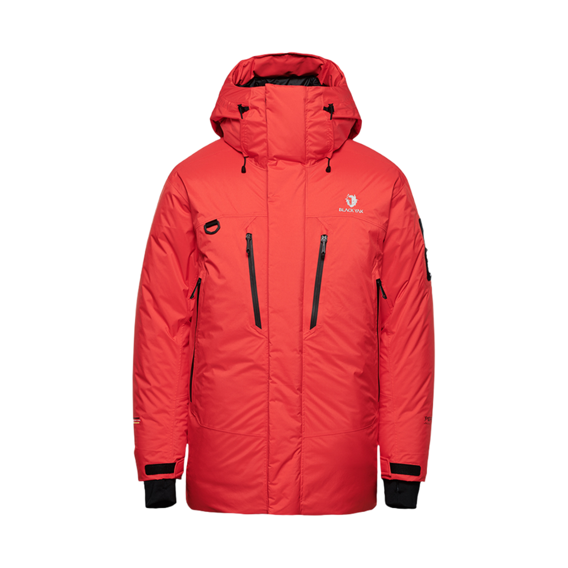 블랙야크 D 익스플로러 다운 자켓 파이어리 레드(Black Yak D Explorer Down Jacket Fiery Red)