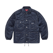 Supreme Nylon Chore Coat Navy - 24SS