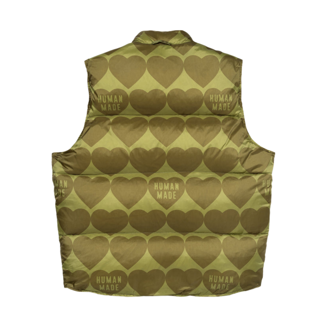 휴먼 메이드 리버시블 다운 베스트 베이지(Human Made Reversible Down Vest Beige) - 4