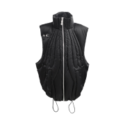 Thug Club Cave Down Vest Black