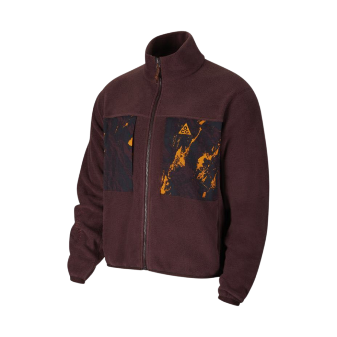 나이키 ACG 폴라텍 플리스 자켓 브라운 - 아시아(Nike ACG Polartec Fleece Jacket Brown - Asia) - 1