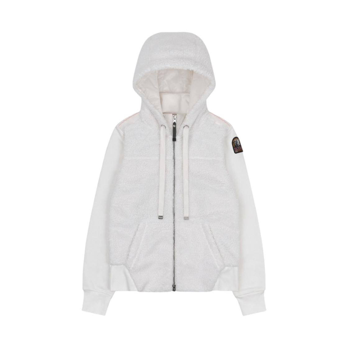 (W) 파라점퍼스 모에기 플리스 오프 화이트 - 22FW