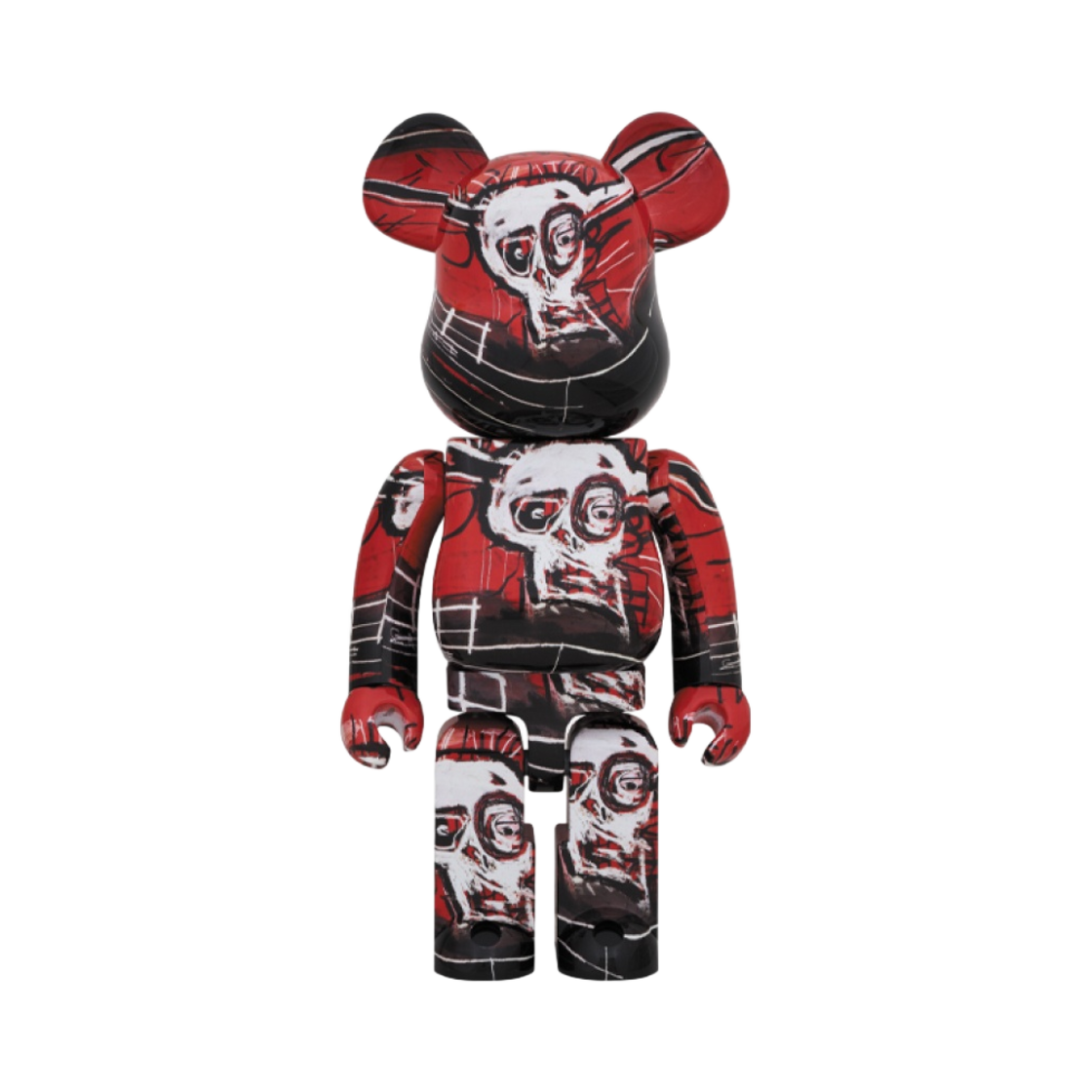 베어브릭 장미셸 바스키아 #5 1000%(Bearbrick Jean-Michel Basquiat #5 1000%) - 1