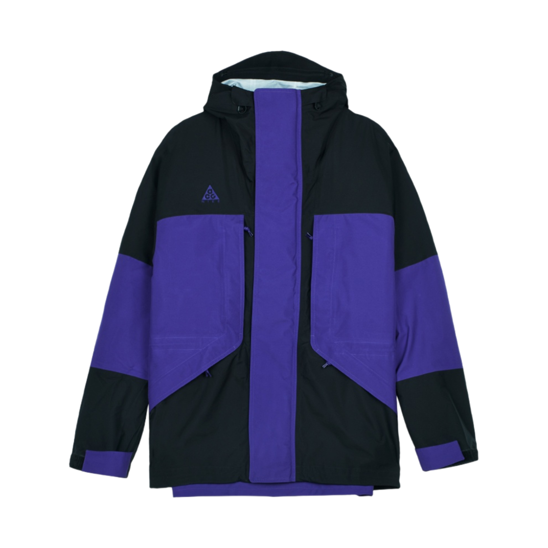 나이키 ACG 고어텍스 자켓 블랙 코트 퍼플 - US/EU | Nike | KREAM