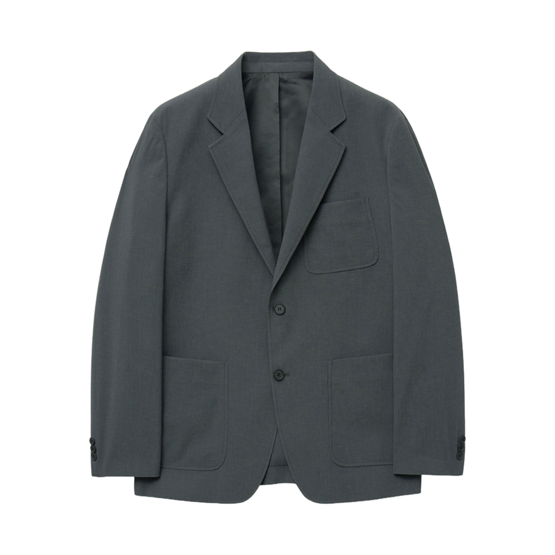 TNJA5E201G2 TNGT Hard Twist Summer Sport Set-up Jacket Gray
