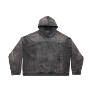 Balenciaga Pull-Over Jacket Black