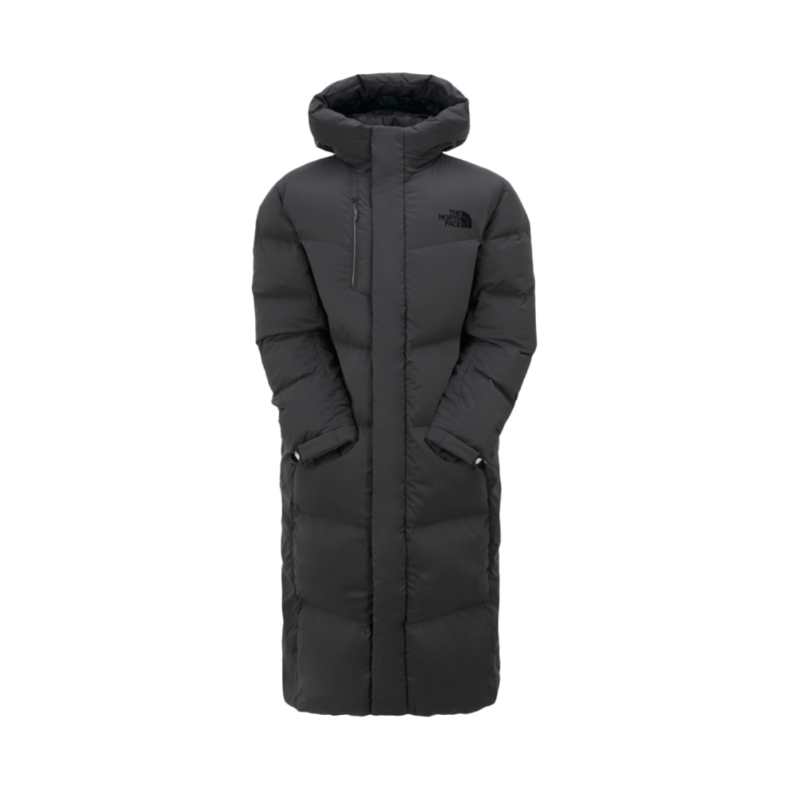 NC2DP72B The North Face Challenge Air Down Coat Dark Shadow