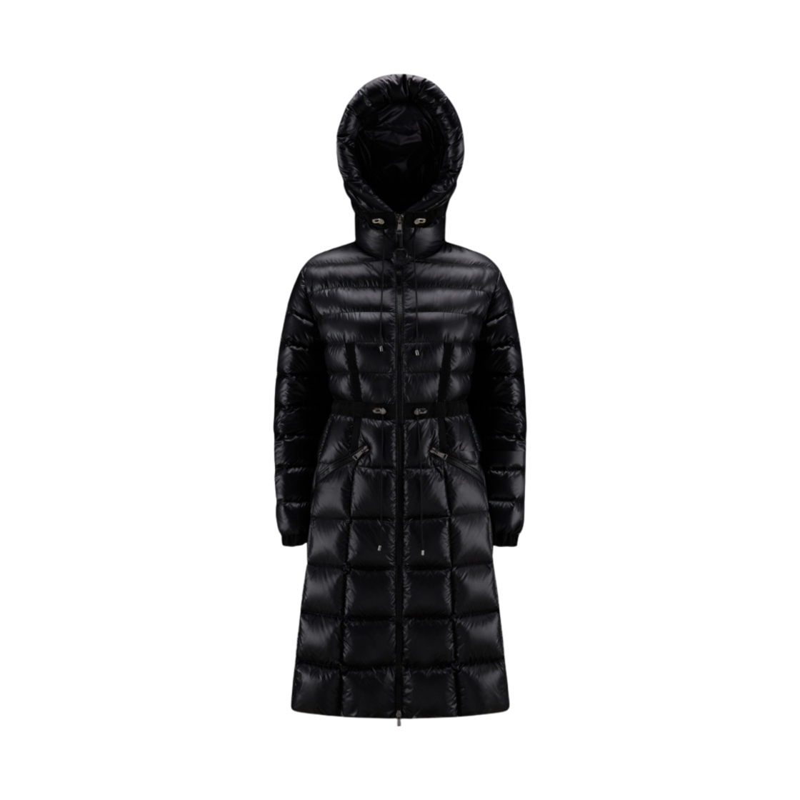 (W) 몽클레르 칸타체 롱 다운 자켓 블랙 - 22FW((W) Moncler Cantache Long Down Jacket Black - 22FW) - 1