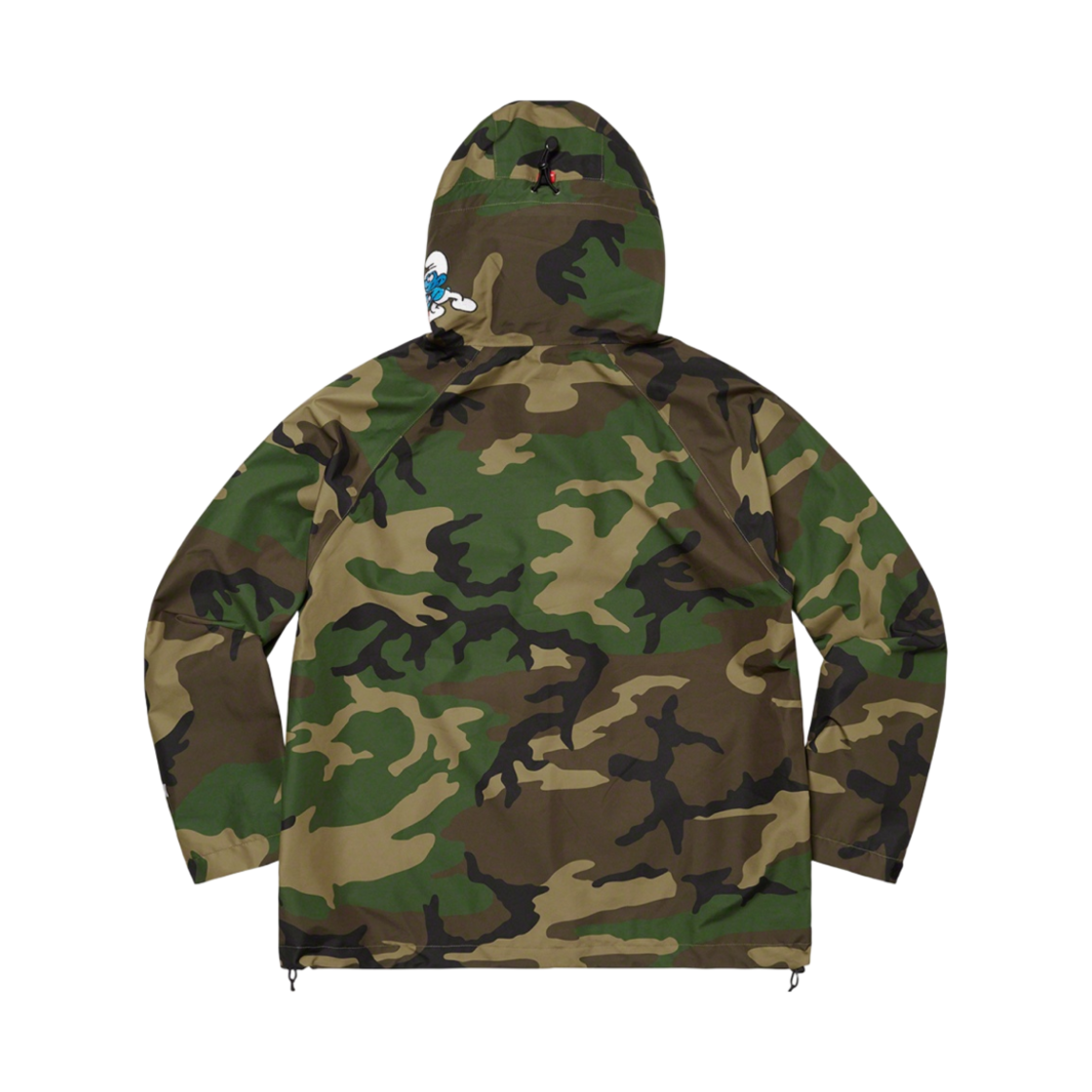 슈프림 스머프 고어텍스 쉘 자켓 우드랜드 카모 - 20FW(Supreme Smurfs Gore-Tex Shell Jacket Woodland Camo - 20FW) - 3
