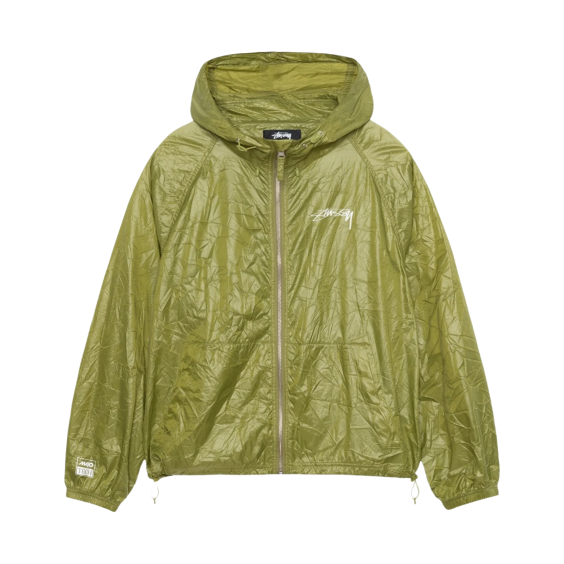 ジャケット・アウター BEACH SHELL SNAKE PRINT NYLON Beach Shell Snake Print Nylon – Olive | Outerwear | Stüssy