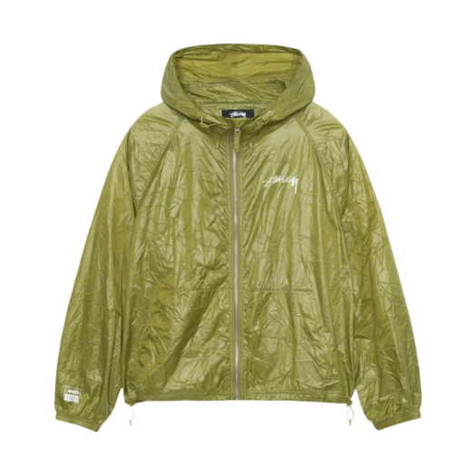 스투시 비치 쉘 링클 나일론 자켓 브라운 | Stussy | KREAM
