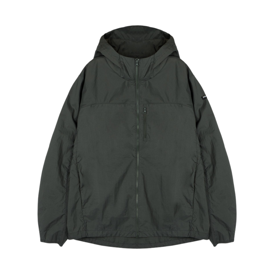 키크 필로우디 UV 라이트 윈드브레이커 V2 카키