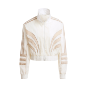 (W) Adidas Atlanta Cutine Loose Nylon Track Top Cloud White - KR Sizing
