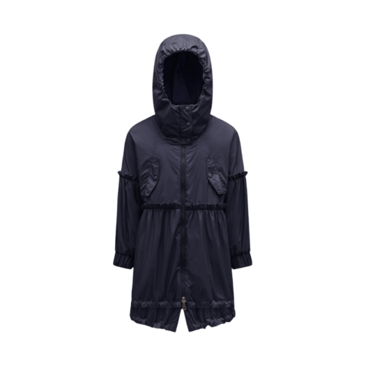 (Kids) Moncler Bebiane Parka Jacket Midnight Navy Blue - 22SS