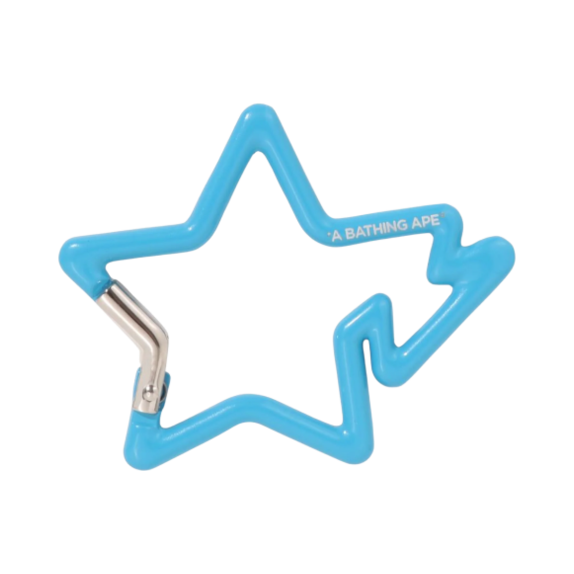베이프 스타 카라비너 블루 BAPE KREAM
